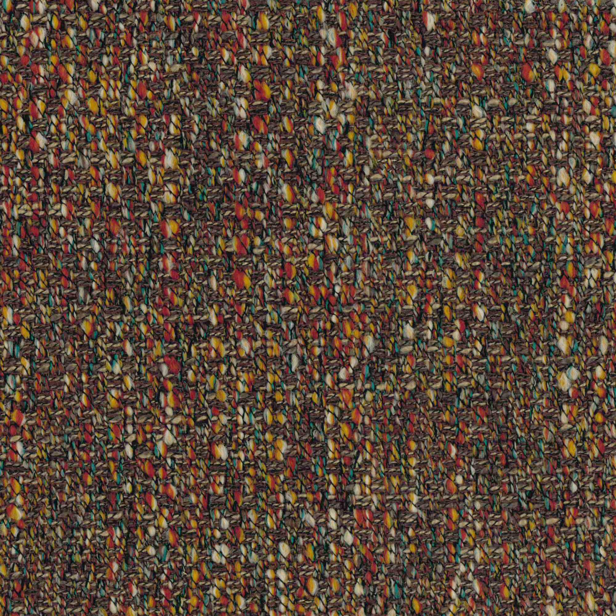 FRIDA FABRIC Brown fr08