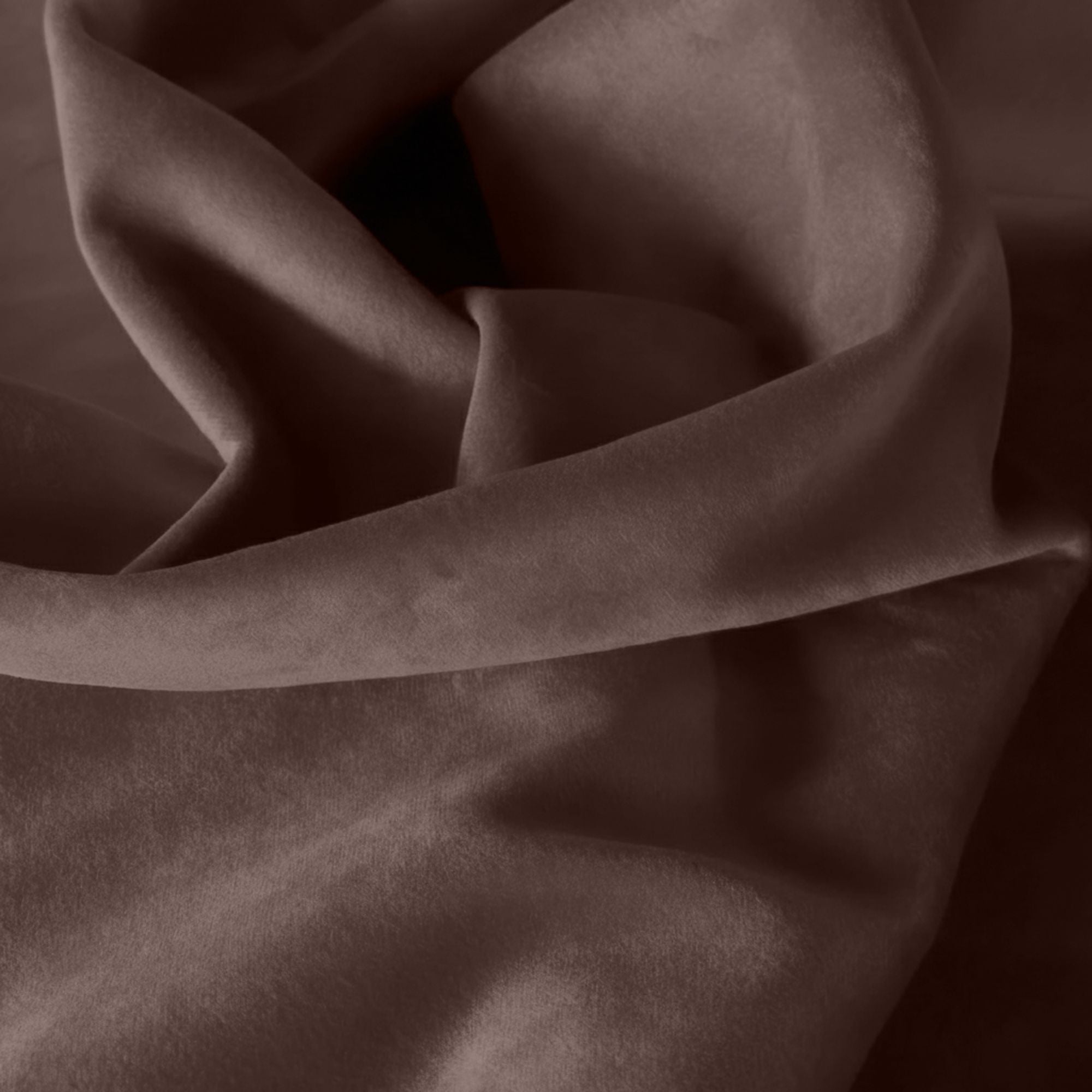 VOGUE FABRIC (Velvet) Choco 006