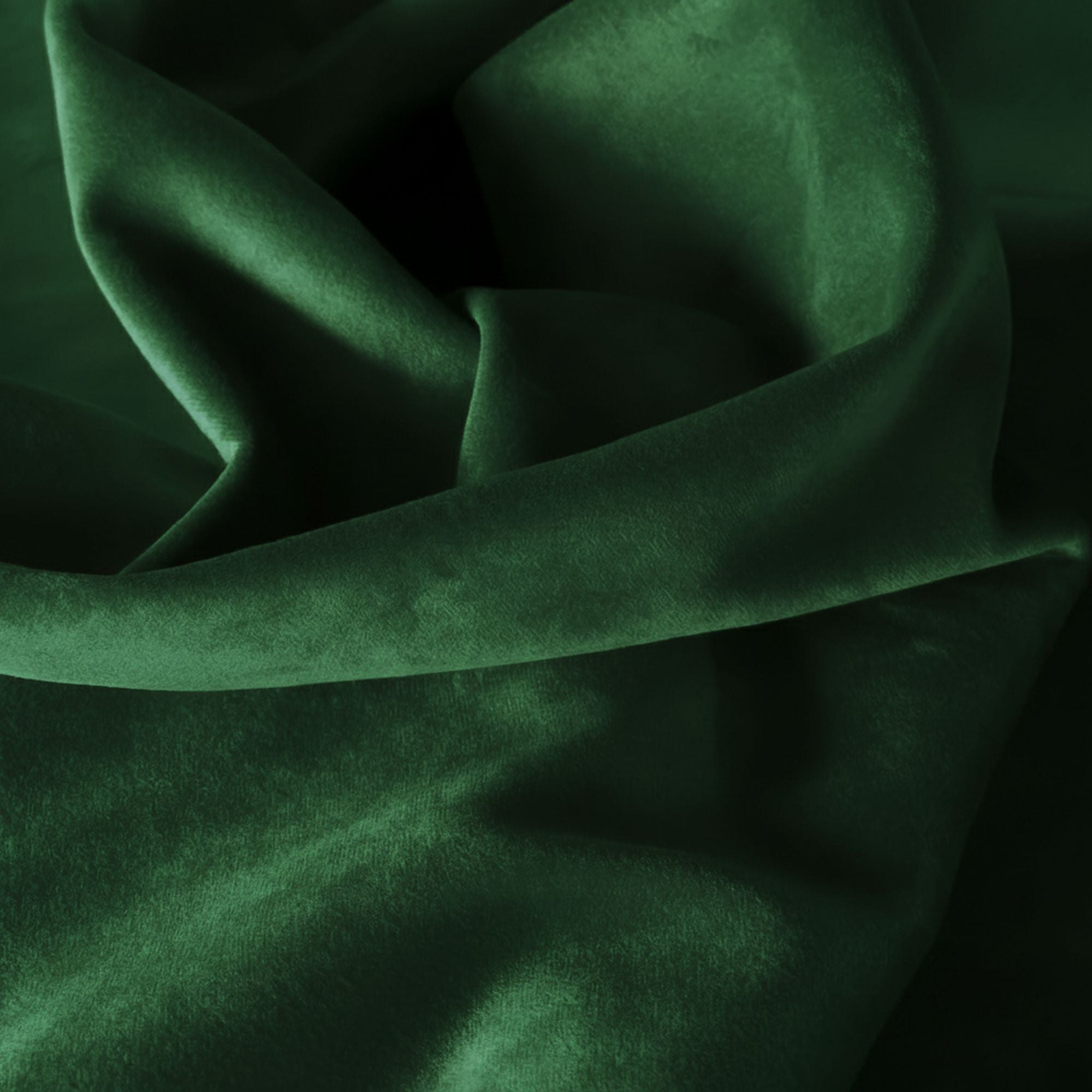 VOGUE FABRIC (Velvet) Emerald 008