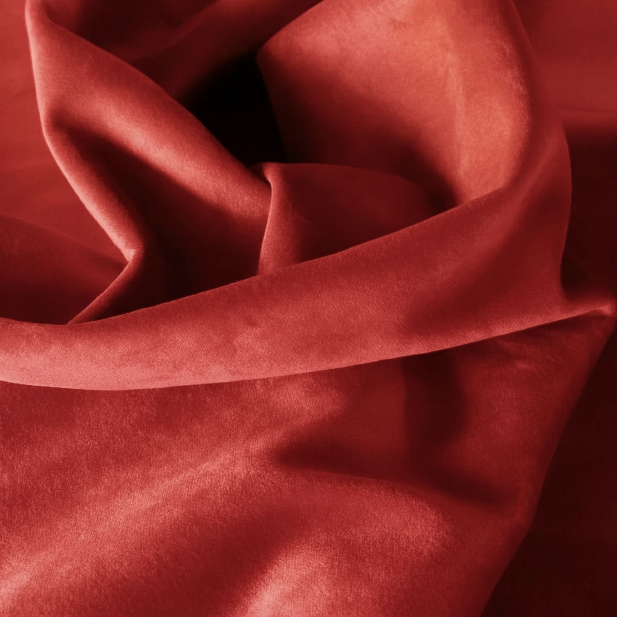 VOGUE FABRIC (Velvet) Red 012