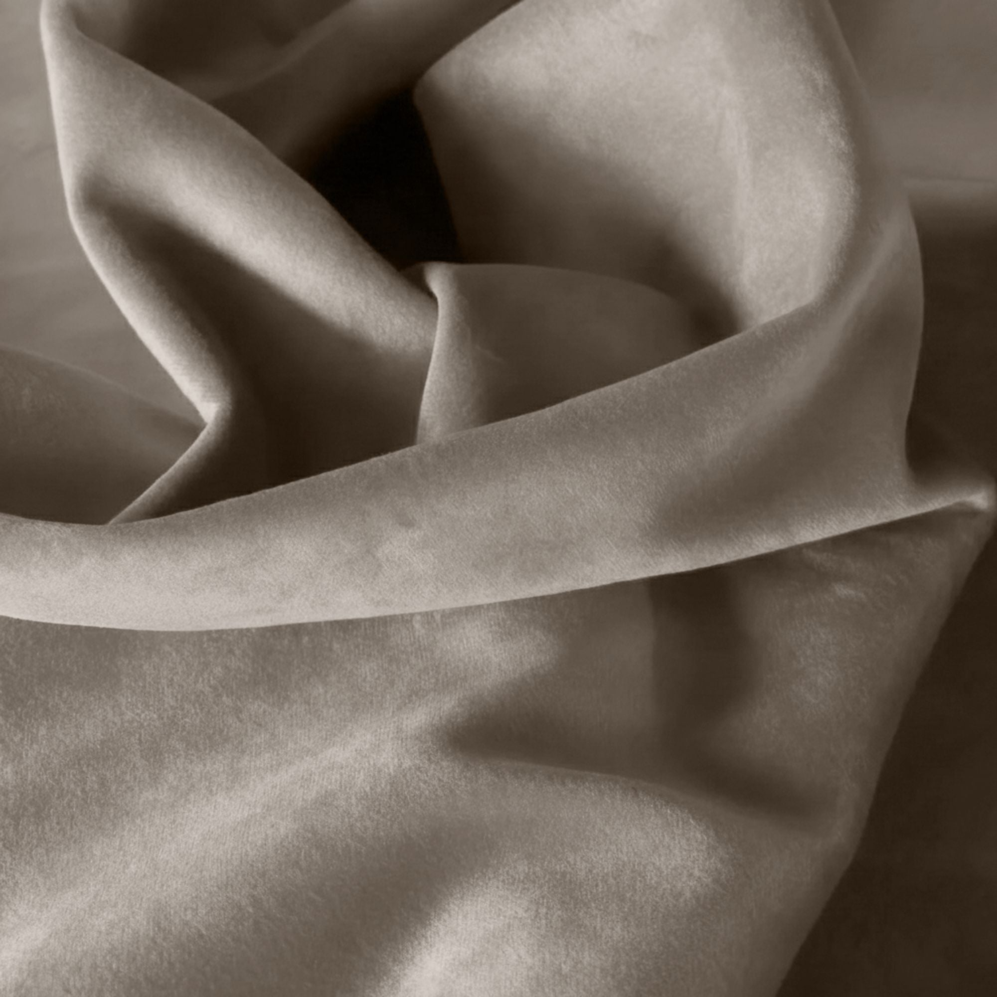 VOGUE FABRIC (Velvet) Koala 020