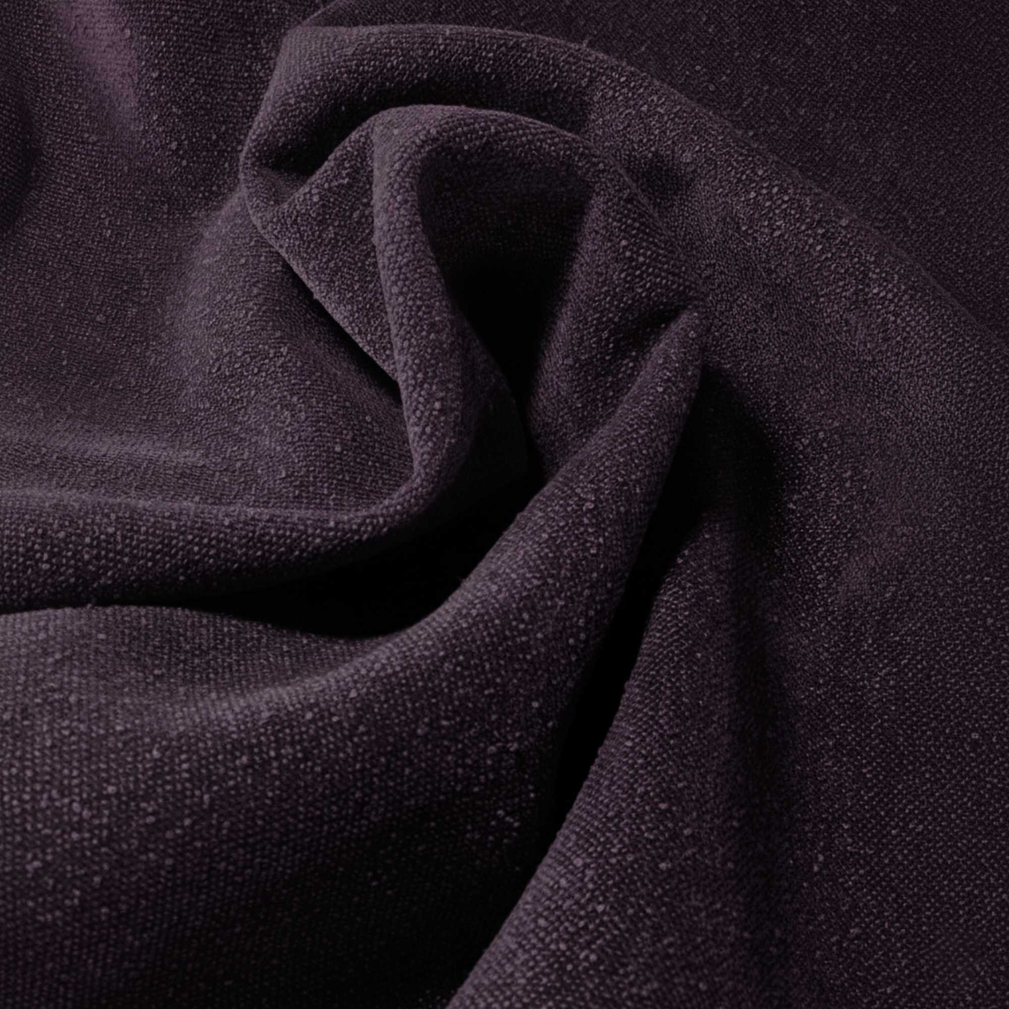 AMY FABRIC Aubergine am80