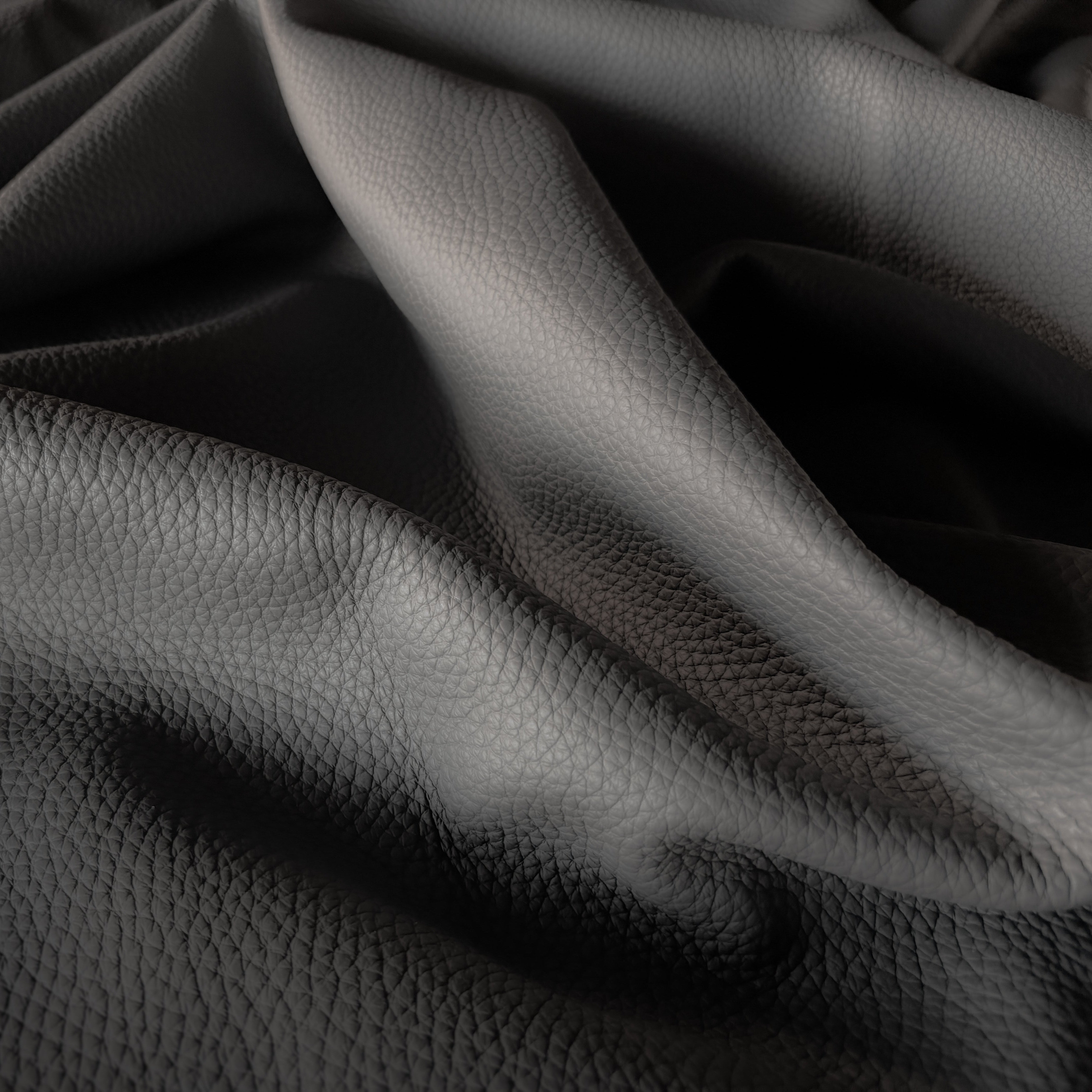 PAMPLONA LEATHER Light Grey 6501