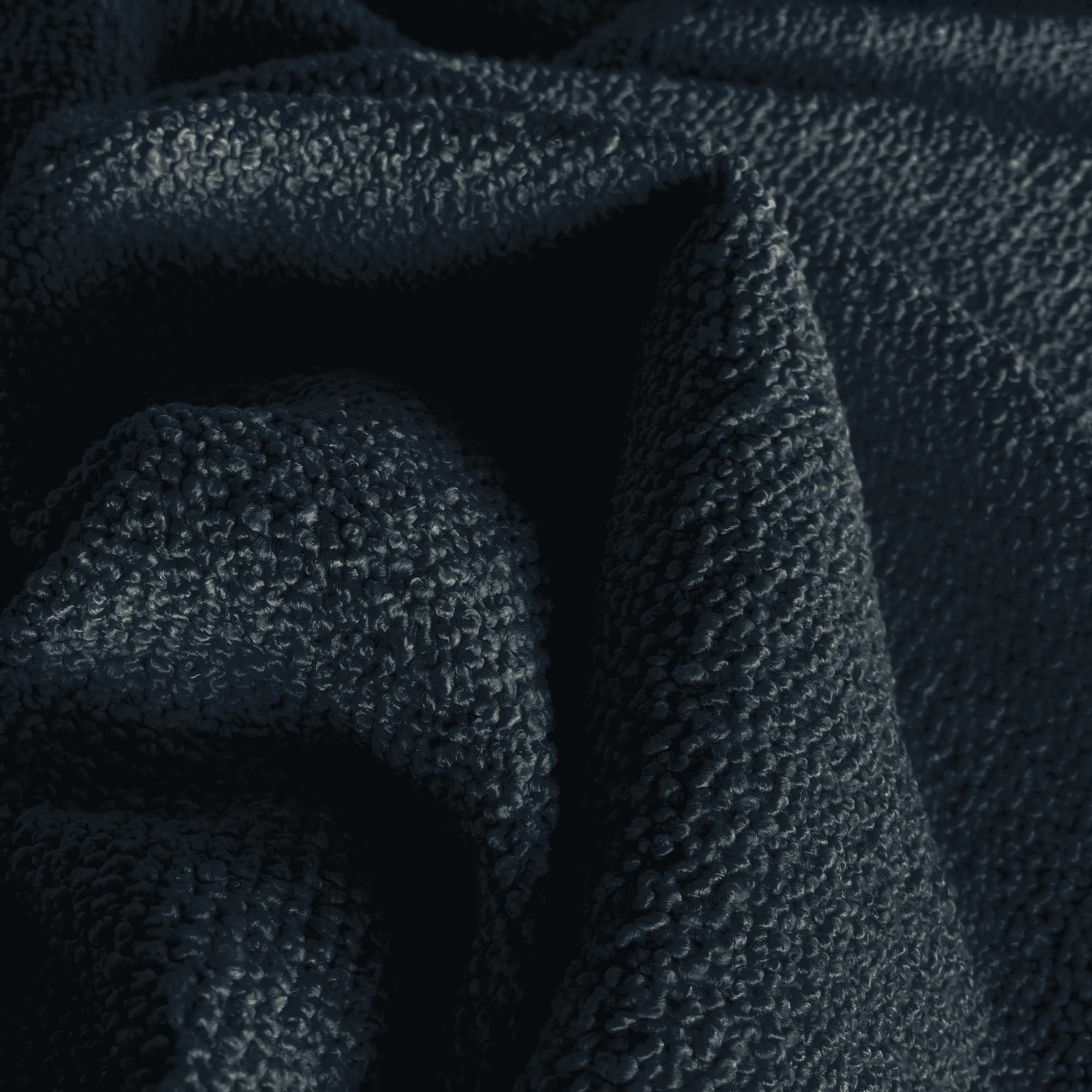 BARDOT FABRIC Navy ba10