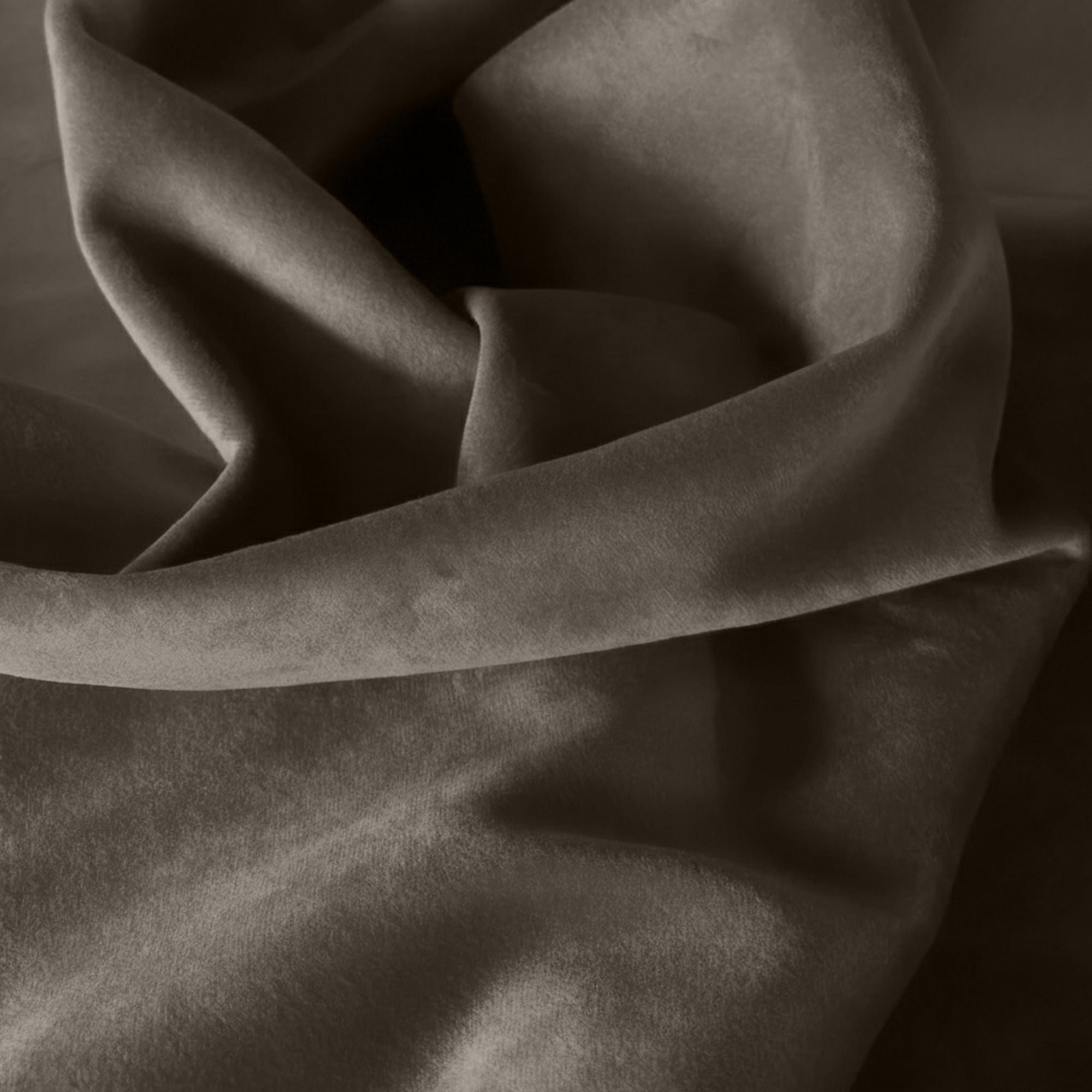 VOGUE FABRIC (Velvet) Brown 007