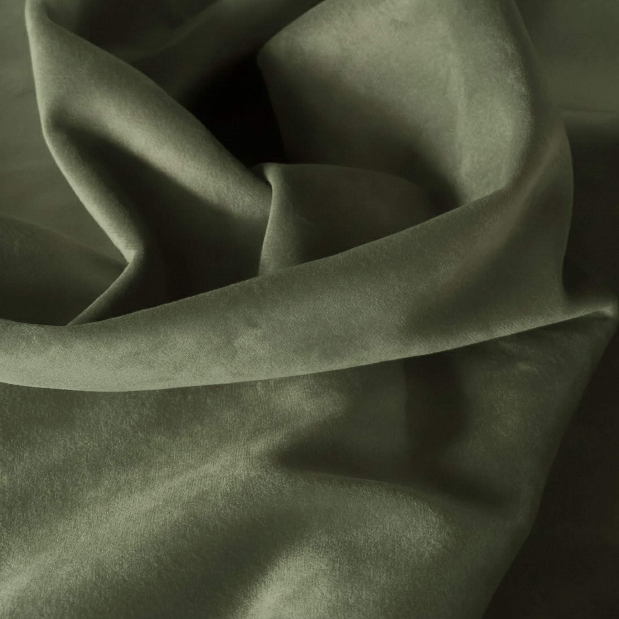 VOGUE FABRIC (Velvet) Green 009