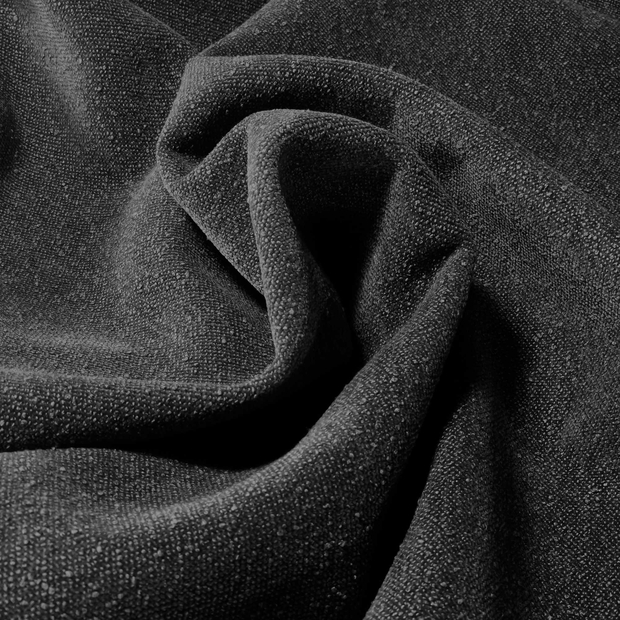 AMY FABRIC Anthracite am46