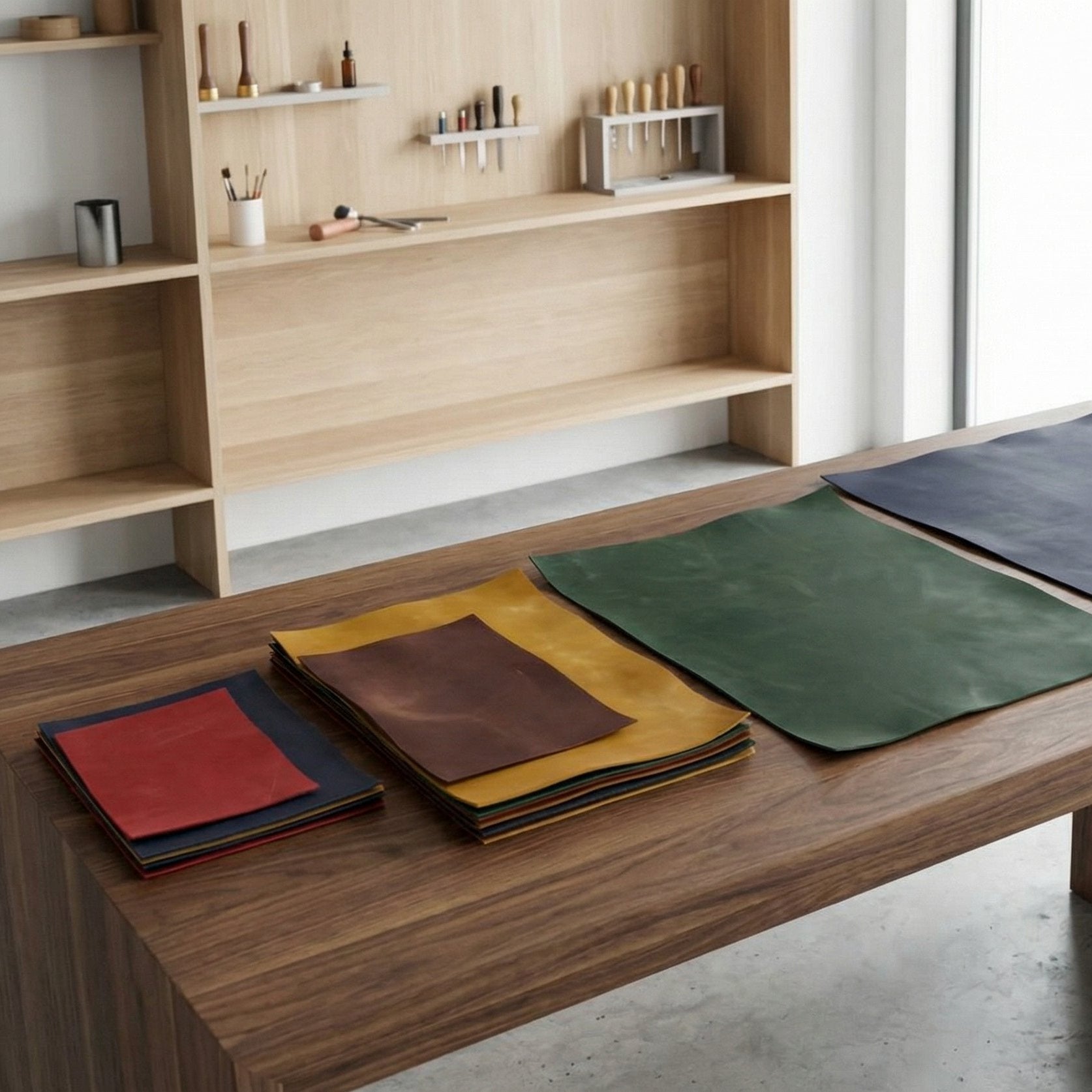 Personalized Leather Color Palette